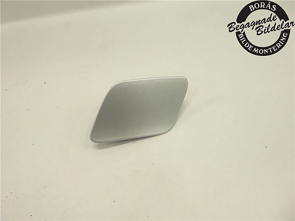 Headlight washer spray nozzle cover