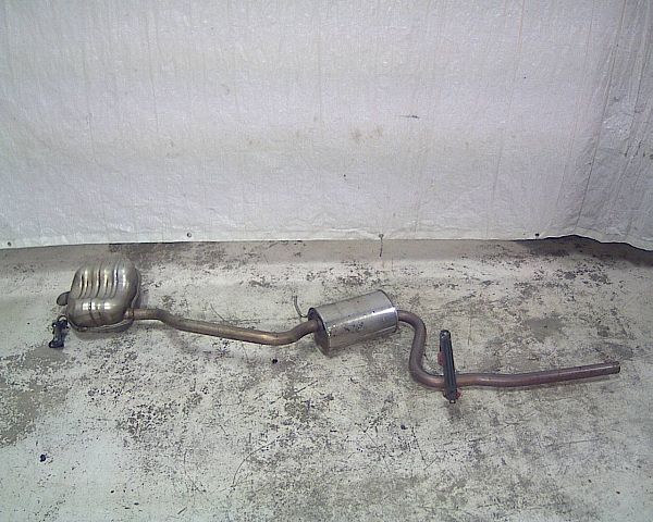 Układ wydechowy kompletny bez katalizatora