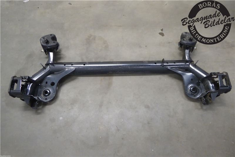 Rear axle assembly - complete FORD B-MAX (JK)