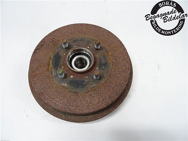 Bremstrommel NISSAN MICRA IV (K13_)