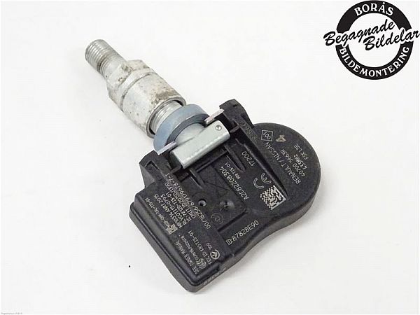 TPMS - automatyczny czujnik ciśnienia w oponach NISSAN PULSAR Hatchback (C13)