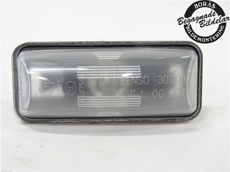 Nummerplade - lygte SUBARU OUTBACK (BS)