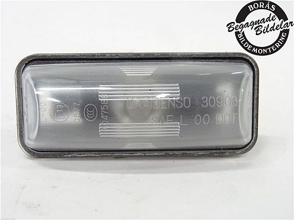 Nummerplade - lygte SUBARU OUTBACK (BS)