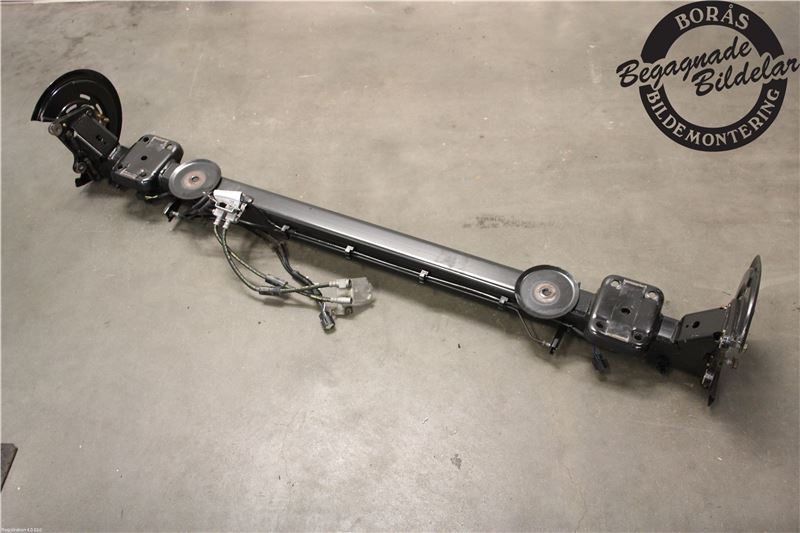 Rear axle assembly - complete FORD TRANSIT CUSTOM V362 Box (FY, FZ)