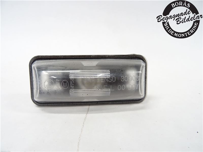 Verlichting kentekenplaat SUBARU WRX Saloon (GJ)