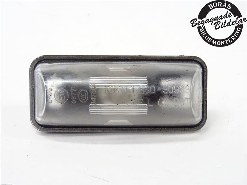 Verlichting kentekenplaat SUBARU WRX Saloon (GJ)