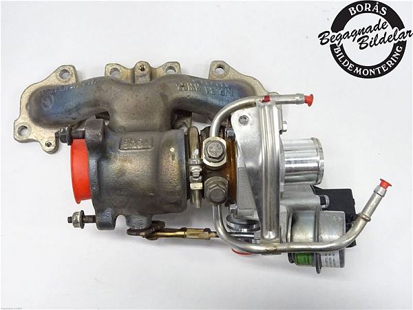 Turbolader NISSAN QASHQAI II SUV (J11, J11_)