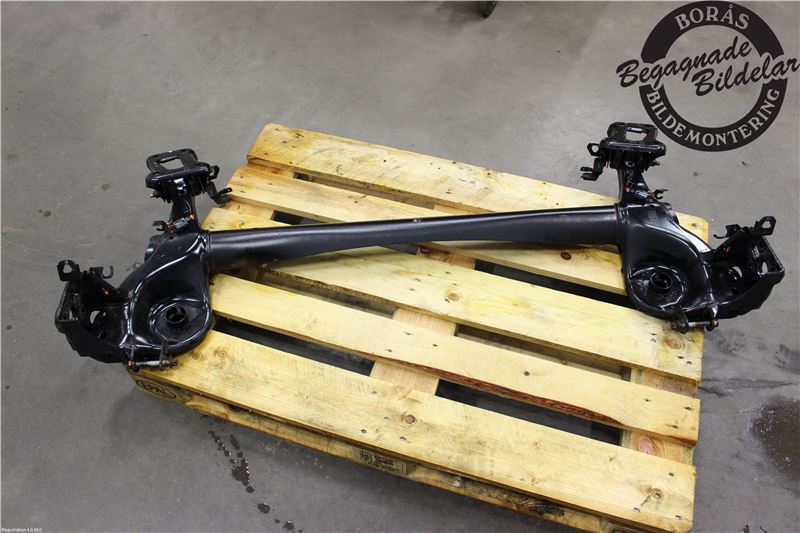 Rear axle assembly - complete FIAT TIPO Saloon (356_)