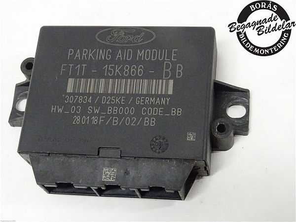 Pdc kontrollenhet (parkeringsavstandskontroll ) FORD TRANSIT CONNECT V408 Box