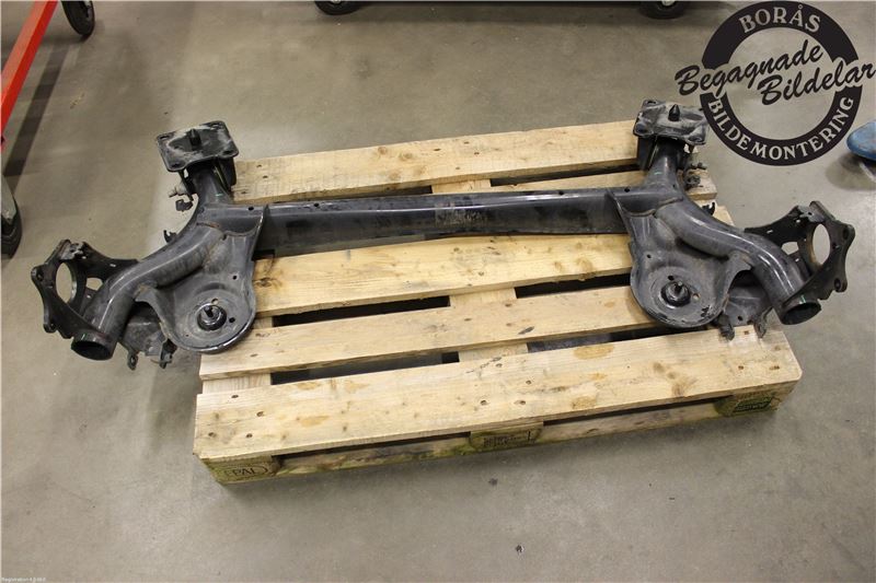 Rear axle assembly - complete FORD TRANSIT CONNECT V408 Box