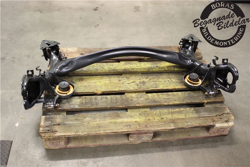 Rear axle assembly - complete FIAT PANDA (312_, 319_)