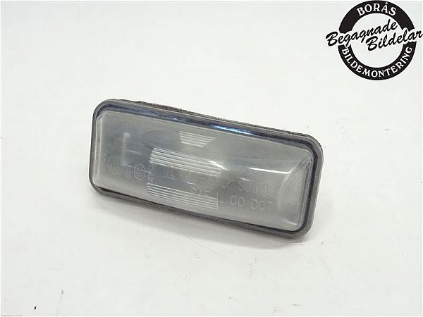 Nummerplade - lygte SUBARU OUTBACK (BS)