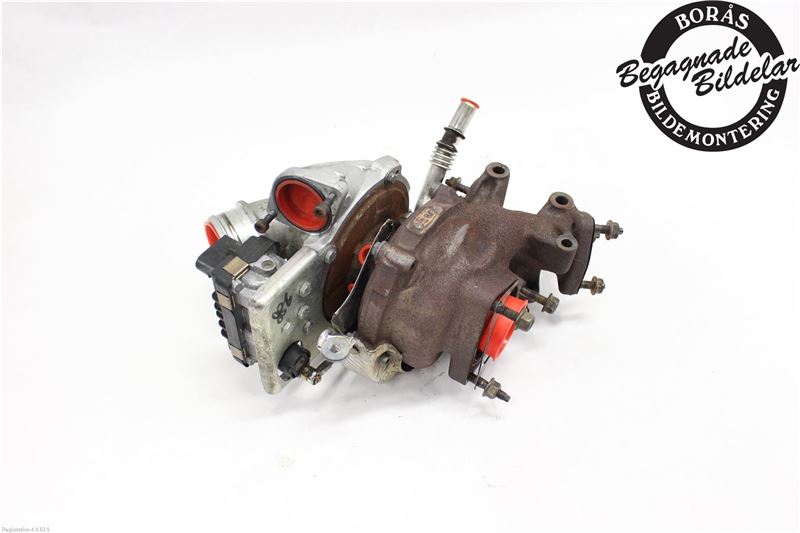 Turbo charger JEEP GRAND CHEROKEE IV (WK, WK2)