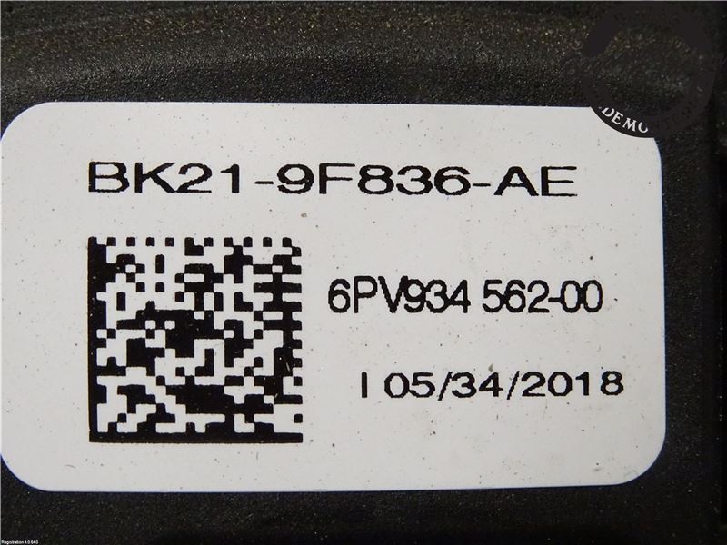 Ford TRANSIT CUSTOM V362 Box (FY, FZ) Accelerator pedal