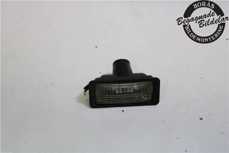 Feux plaque immatriculation SEAT IBIZA Mk IV (6J5, 6P1)