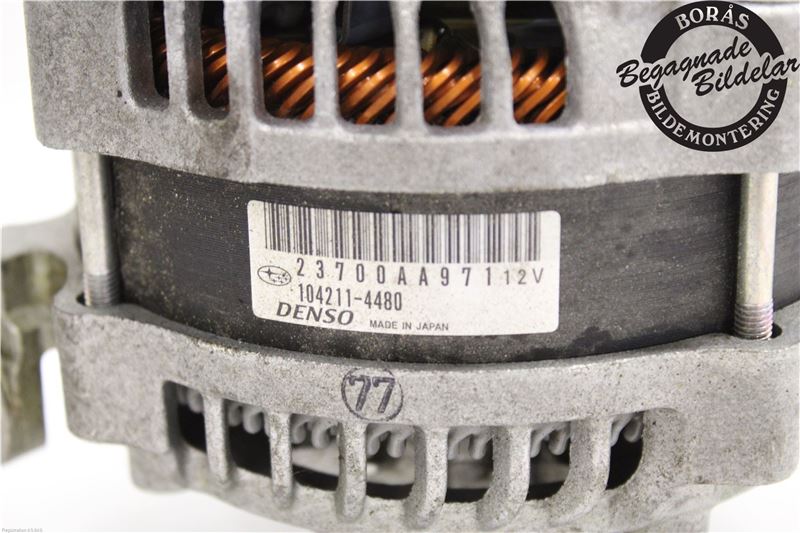 Subaru XV (GT, G24) Alternator 23700AA971, 104211-4480 - Autoparts24
