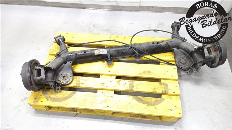 Rear axle assembly - complete FORD FIESTA VII (HU, HF)