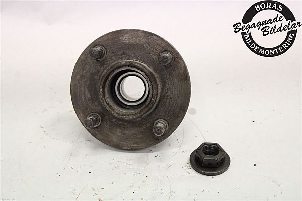 Spindle - rear FORD FIESTA V (JH_, JD_)