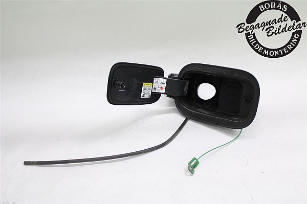 Tankdeckel Für Ford Kuga – ABS-Kunststoff, Schwarz, Passgenau, Mit Dichtung, Einfach Montierbar