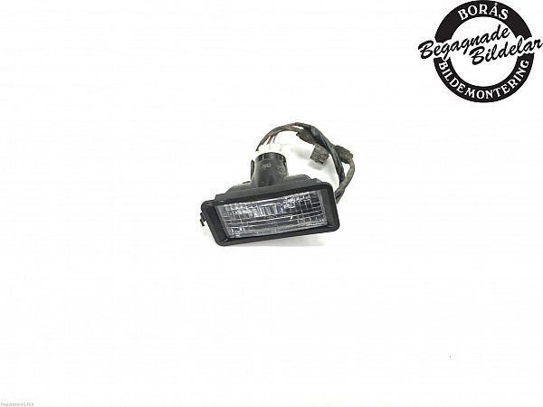 Feux plaque immatriculation SEAT IBIZA Mk IV (6J5, 6P1)