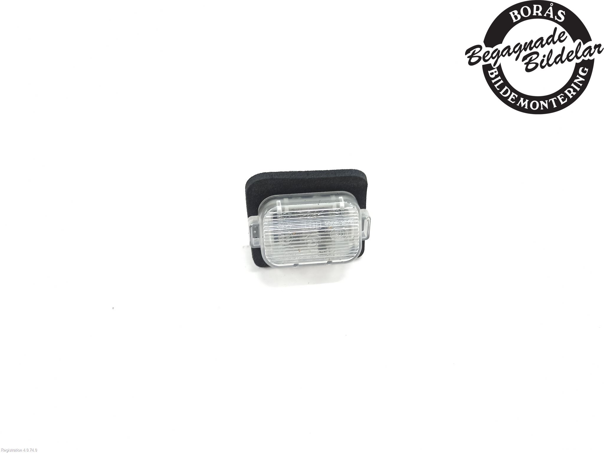 Verlichting kentekenplaat MAZDA 3 (BM, BN)