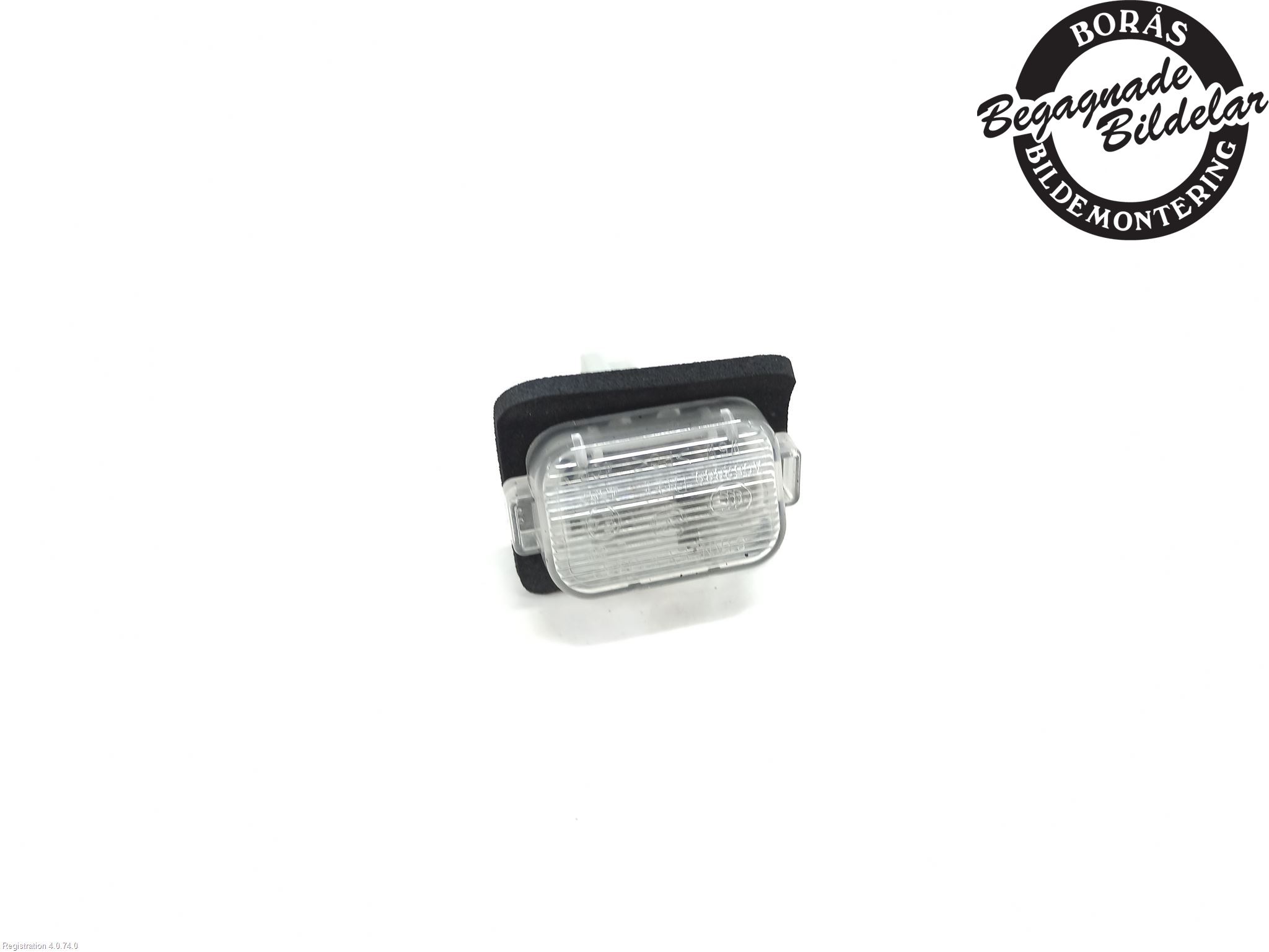 Verlichting kentekenplaat MAZDA 3 (BM, BN)