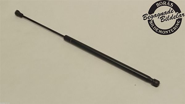 Rear window gas strut
