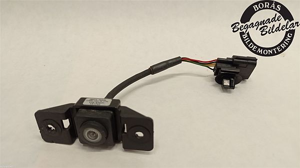 Front bumper camera