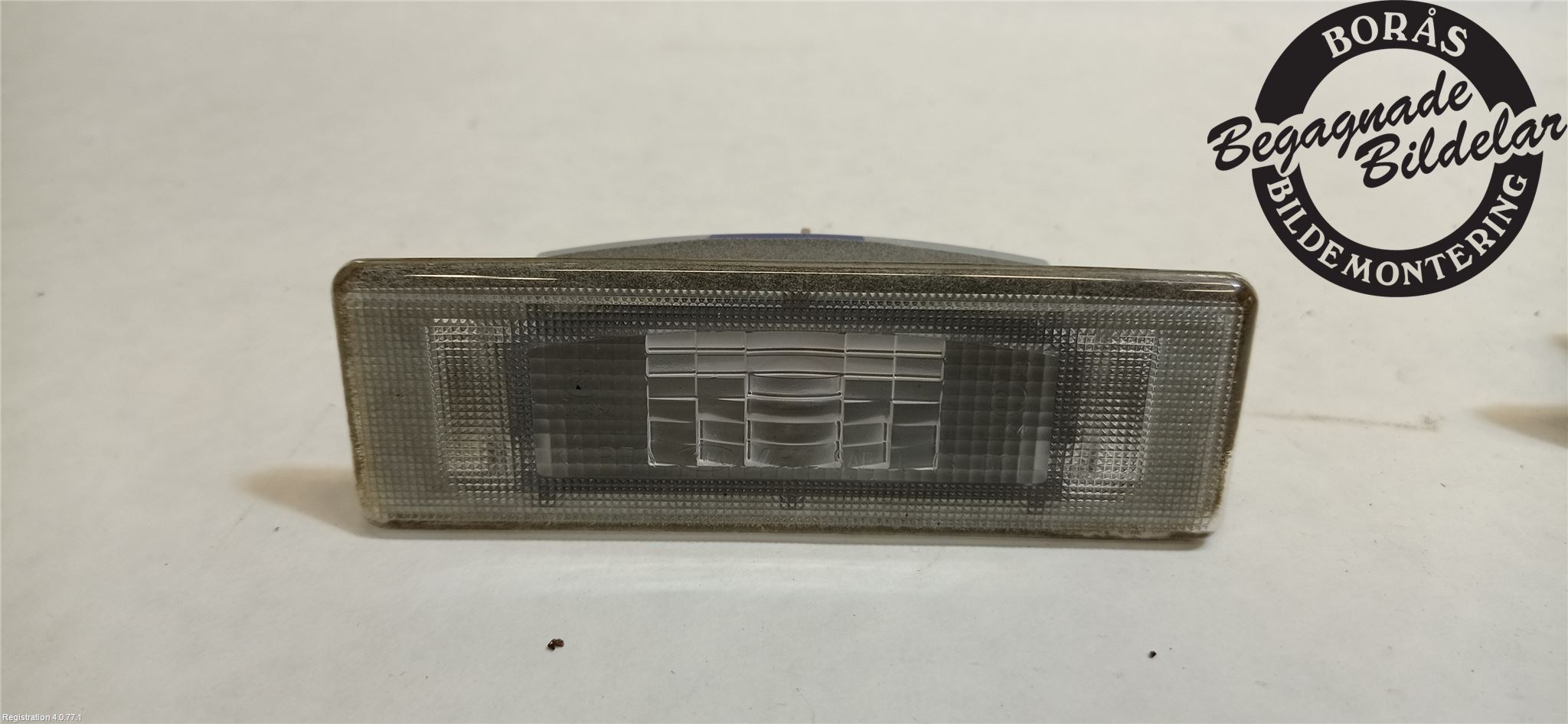 Number plate light for KIA PROCEED (CD)