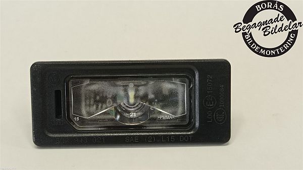 Verlichting kentekenplaat AUDI A3 Sportback (8VA, 8VF)