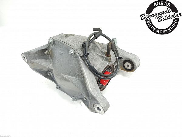 Rear axle assembly lump MERCEDES-BENZ GLE Coupe (C292)