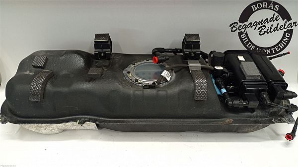Kia Ceed Tankvolumennull