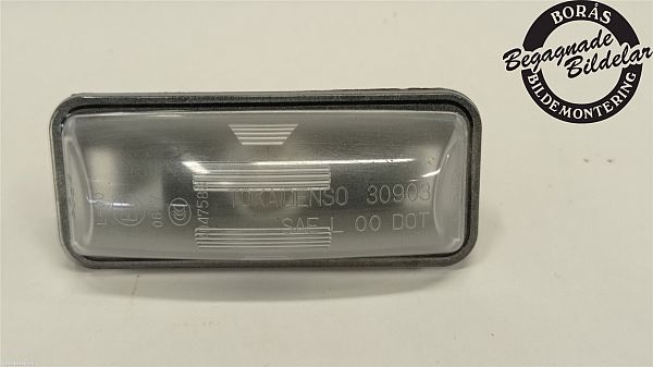 Nummerplade - lygte SUBARU OUTBACK (BS)
