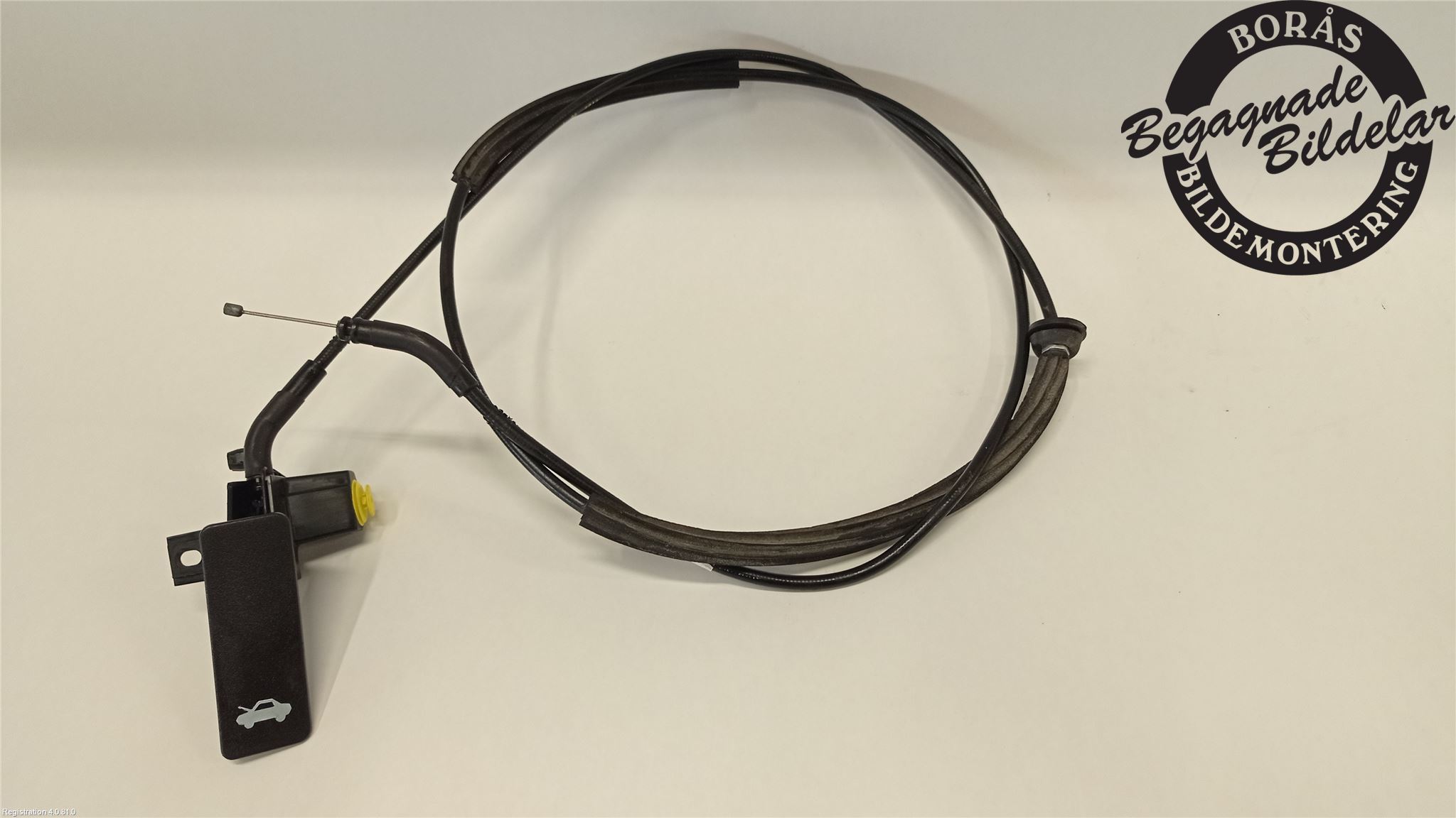 Ford Fiesta - Bonnet cable Fiesta | Autoparts24