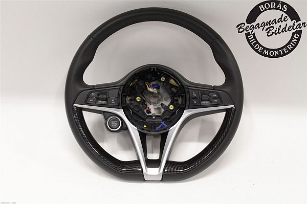Steering wheel - airbag type (airbag not included) ALFA ROMEO STELVIO (949_)