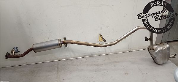 Exhaust complete without catalyst HONDA CIVIC X Hatchback (FC_, FK_)