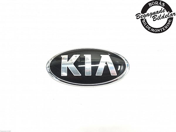 Emblematy KIA OPTIMA Sportswagon (JF)