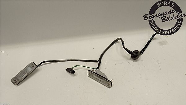 Number plate light for SUBARU OUTBACK (BR)