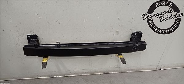 Front bumper - untreated SKODA ROOMSTER (5J7)