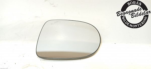 Spiegelglas RENAULT CLIO III (BR0/1, CR0/1)