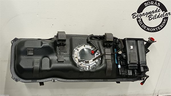 Kia Ceed Tankvolumennull