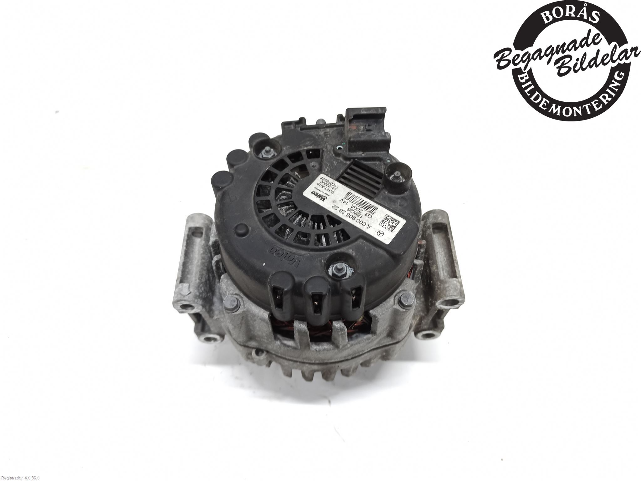 Mercedes-Benz C-CLASS T-Model (S205) Alternator A0009062822, A 000