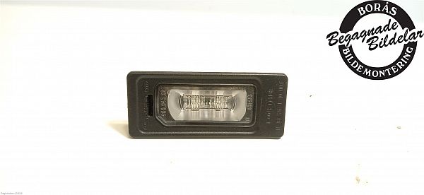 Podświetlenie tablicy rejestracyjnej AUDI A7 Sportback (4GA, 4GF)