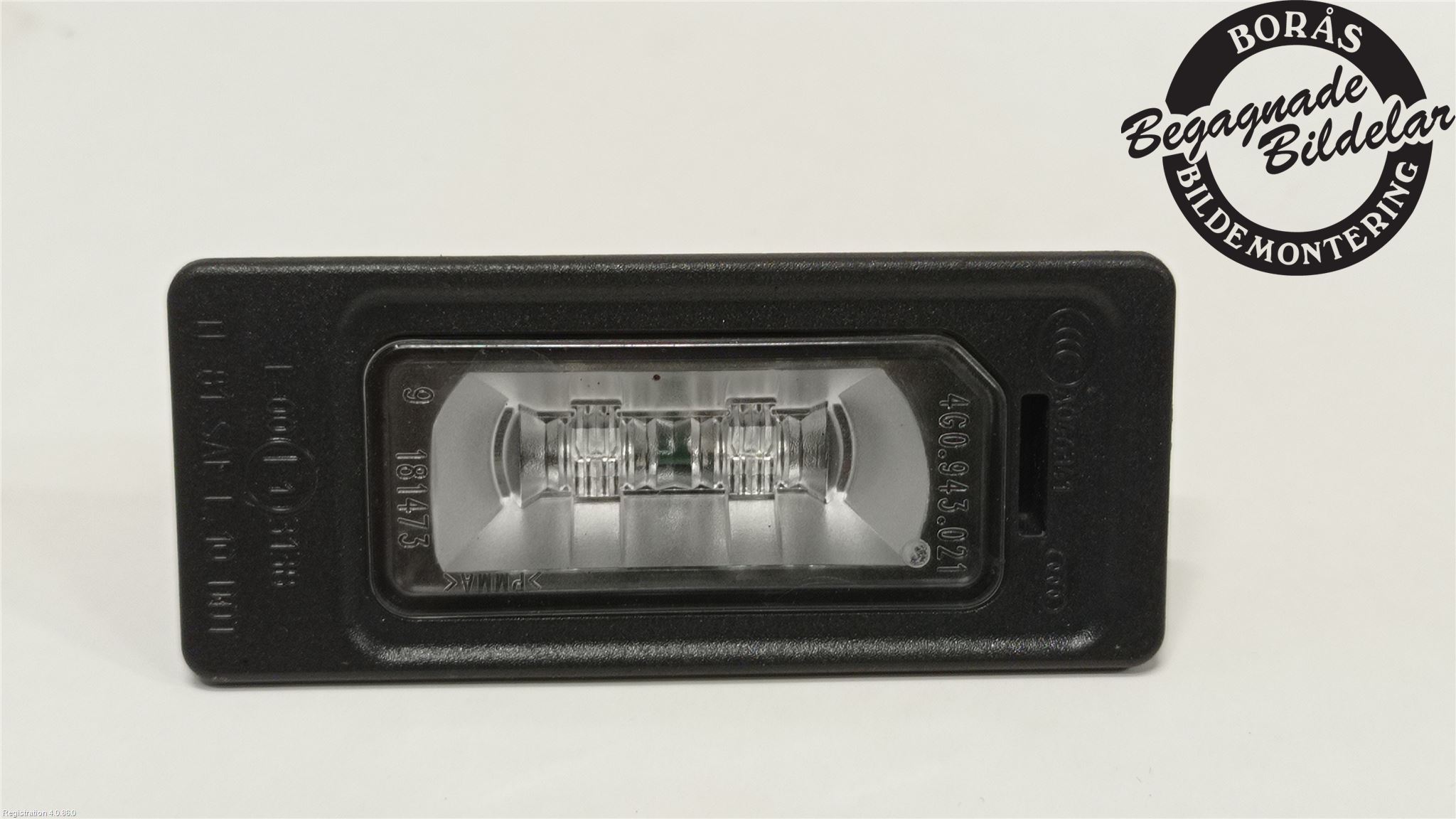 Nummernschildbeleuchtung AUDI A7 Sportback (4GA, 4GF)