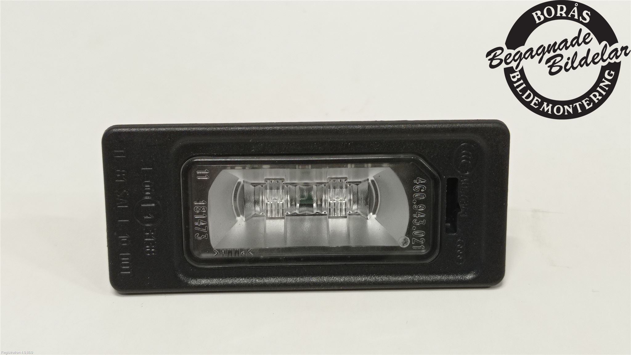 Feux plaque immatriculation AUDI A7 Sportback (4GA, 4GF)