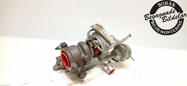 Turbolader RENAULT CAPTUR I (J5_, H5_)