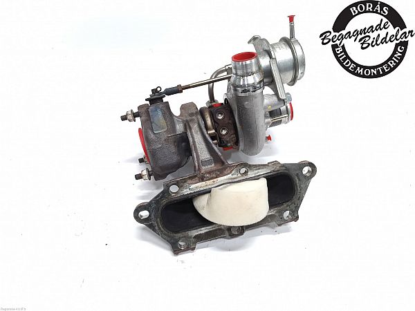 Turbolader RENAULT CAPTUR I (J5_, H5_)