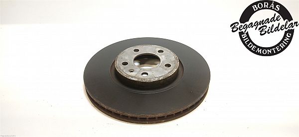 8R0615301 : Remschijf - Autoparts24