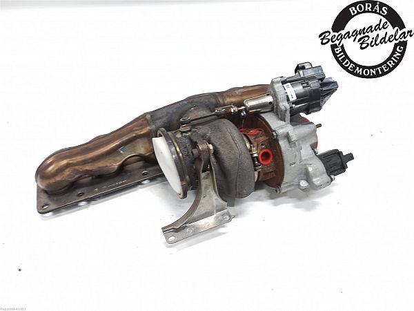 Turbo charger BMW 2 Coupe (F22, F87)