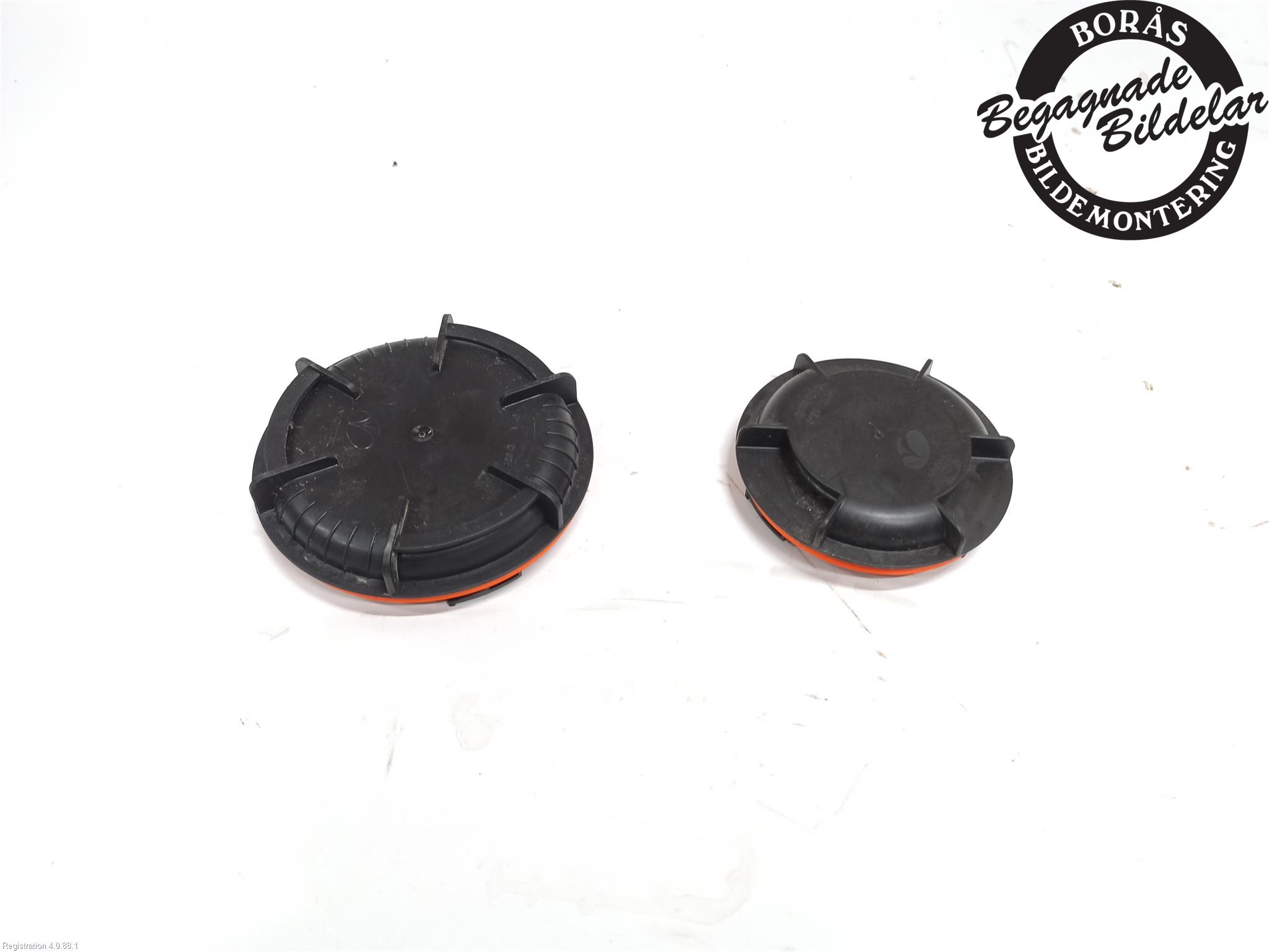 4-tlg. Tür-Lautsprecher-Gitter Abdeckung Für Land Rover Discovery Sport L550